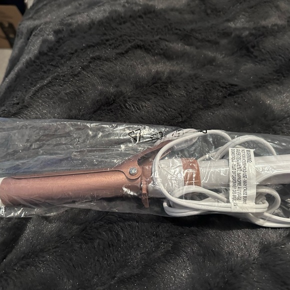 Ceramic Double Hair Curler - Pink - Picture 2 of 3